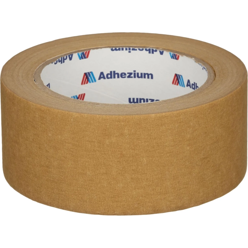 Клейкая лента малярная для авторем. работ Adhezium MP081S, 48ммx40м, коричн