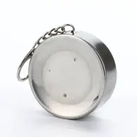 Фляжка со складной стопкой в чехле &laquo;Лев&raquo;, 240 мл, 75 мл