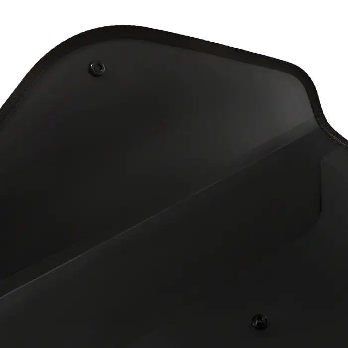 Папка-конверт на кнопке А4, 600 мкм, ErichKrause Megapolis, обшитая, непрозрачная, микс