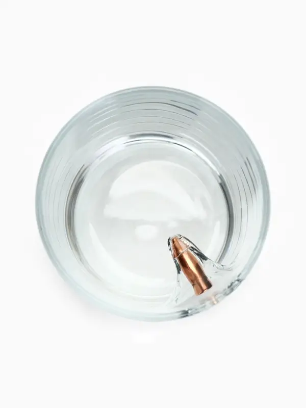 Стакан непробиваемый с пулей &laquo;ВМФ&raquo;, для виски, 250 мл