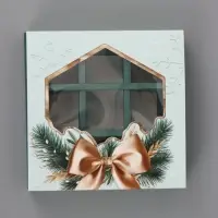 Коробка подарочная для 9 конфет &laquo;Все мечты сбудутся&raquo; 14.5&times;14.5&times;3.5 см