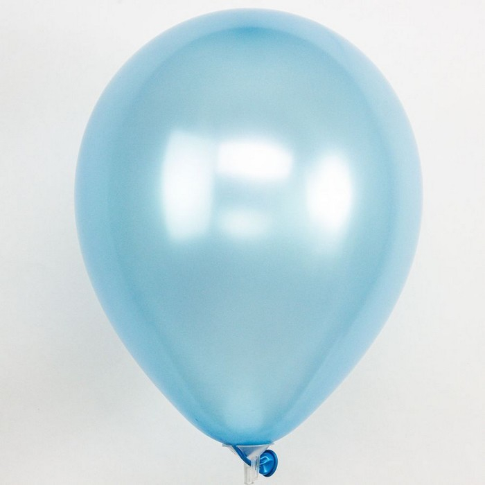 Шар латексный 12", металлик, набор 100 шт., МИКС