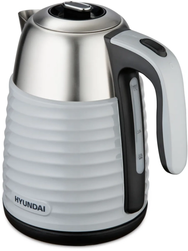 Чайник HYK-S4804 1,7л 2200Вт серый (металл)