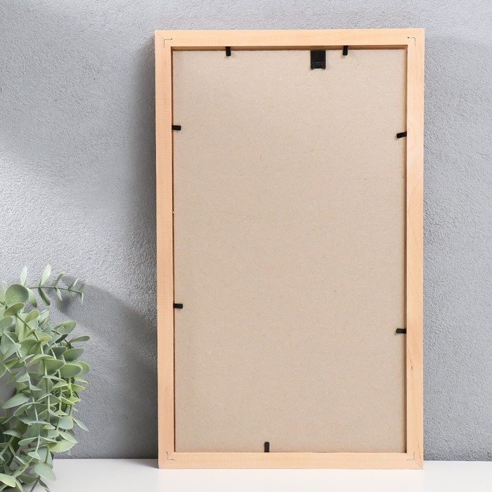 Фоторамка сосна с20 20х35 (пластиковый экран) см Фоторамка сосна с20 20х35 (пластиковый экран) см