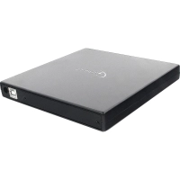 Привод DVD Gembird DVD-USB-02 пластик, черный USB 2.0