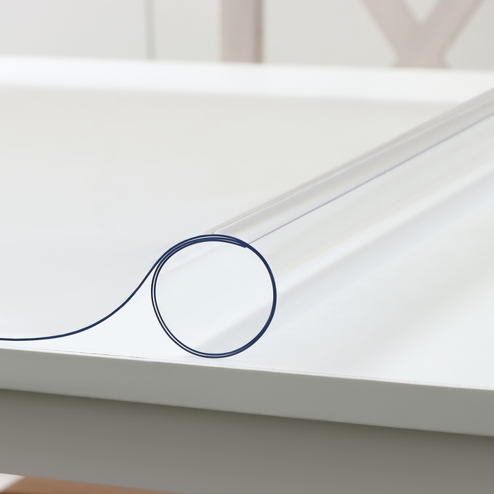 Термоскатерть Доляна «Гибкое стекло», ширина 70 см, толщина 2 мм, длина 110 см Термоскатерть Доляна «Гибкое стекло», ширина 70 см, толщина 2 мм, длина 110 см