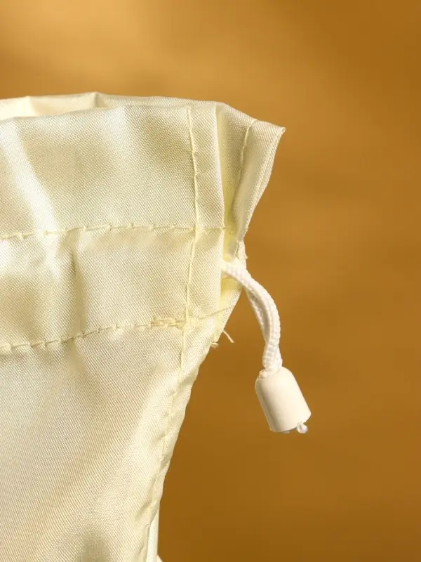 Сумка плетёная из пандана, 22×14×35 см, бежево-коричневая