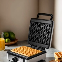 Вафельница электрическая для венских вафель КТ-1646 Вафельница электрическая для венских вафель КТ-1646