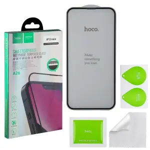 Защитное стекло для iPhone 13 Mini Shatterproof Dustproof A26 HOCO