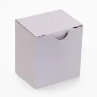 Футляр бархатный под кольцо, серьги &laquo;Сердце малое&raquo;, 5&times;4.2&times;3.6 см, бордовый