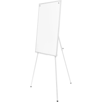 Флипчарт магнитно-маркерный на треноге, в ПВХ-профиле, без верхней крышки