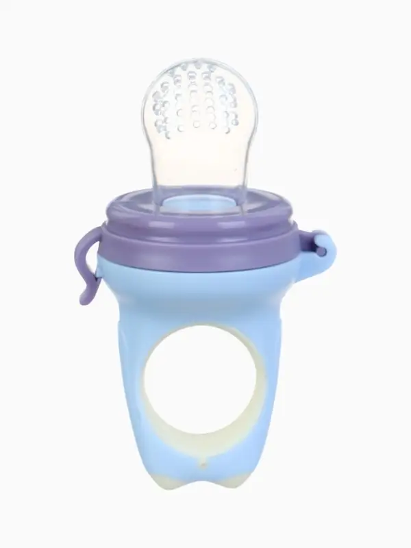 Ниблер для прикорма, от 5 мес., с силиконовой сеточкой, размер М «Дино» МИКС Ниблер для прикорма, от 5 мес., с силиконовой сеточкой, размер М «Дино» МИКС