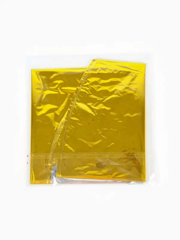 Воздушный шар фольгированный 29" "Месяц" цвет золото