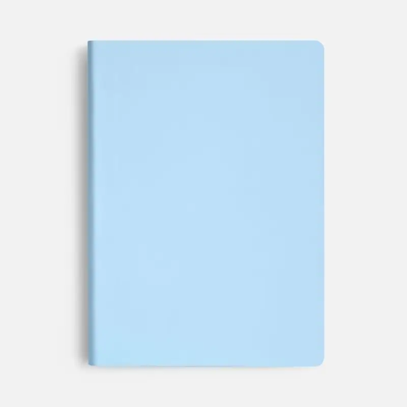 Ежедневник Flex Shall New, недатированный, голубой Ежедневник Flex Shall New, недатированный, голубой