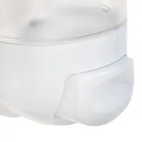 Диспенсер для жидкого мыла настенный тм VETTA, 400мл, ABS, полистирол, белый