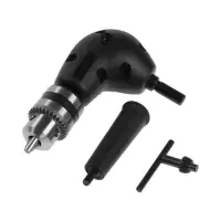 Адаптер угловой для дрели ТУНДРА, с патроном 1.5 - 10 мм