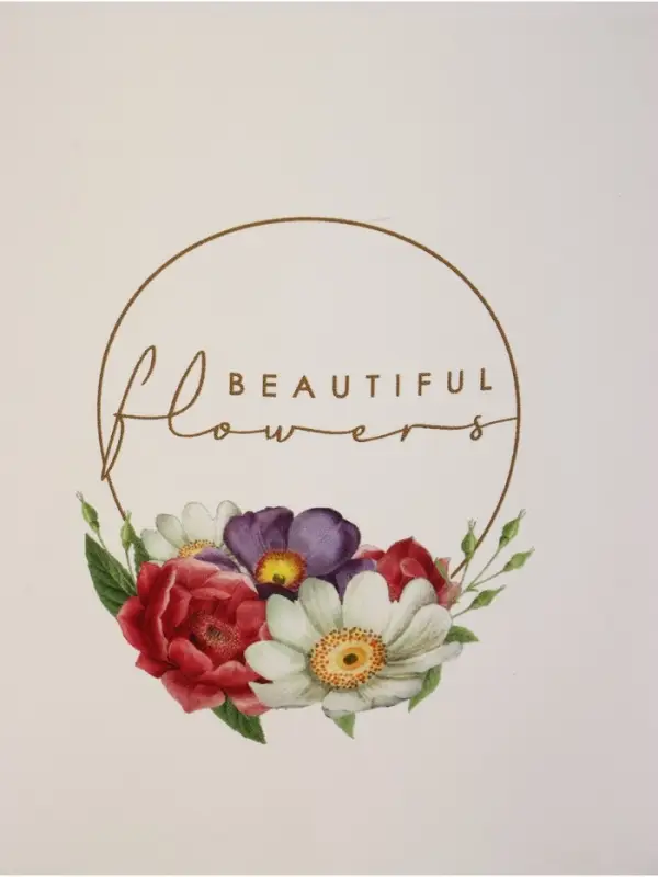Набор кашпо для цветов 3 в 1 &laquo;Beautiful&raquo;, тиснение, 0.8 л, 11&times;12 см