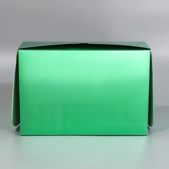 Коробка для капкейков, кондитерская упаковка с окном, 6 ячеек «Светло-зеленая», 25 х 17 х 10 см Коробка для капкейков, кондитерская упаковка с окном, 6 ячеек «Светло-зеленая», 25 х 17 х 10 см