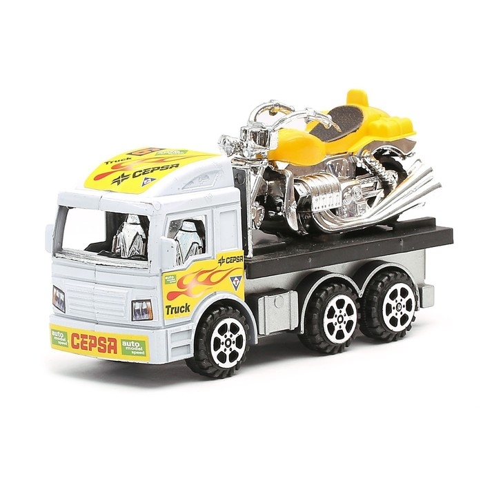 Грузовик инерционный &laquo;Эвакуатор&raquo;, МИКС