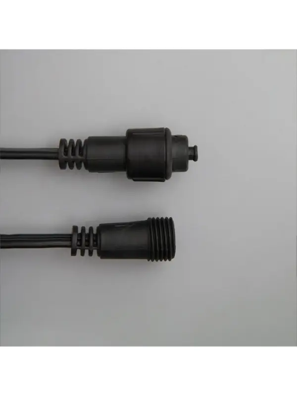 Гирлянда &laquo;Занавес&raquo; 2&times;6 м, IP44, УМС, тёмная нить, 1440 LED, свечение мульти, 220 В