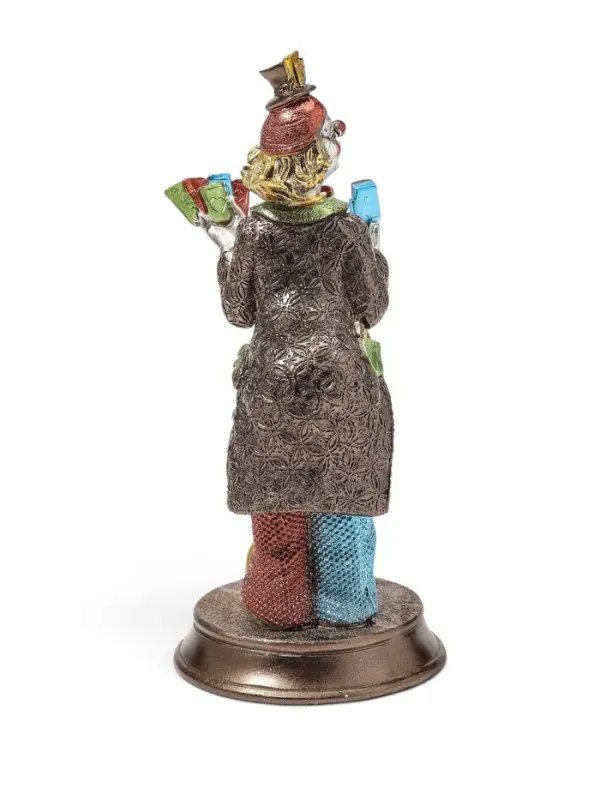 Статуэтка полистоун &laquo;Клоун-фокусник с картами&raquo;, 12&times;11.5&times;23 см