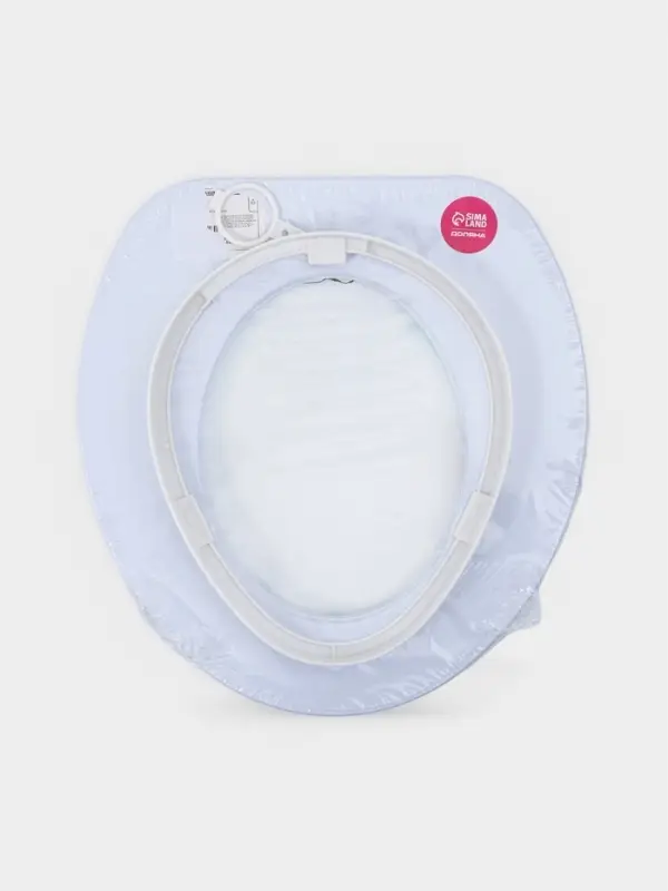 Сиденье для унитаза детское 29х27,5х5 см Сиденье для унитаза детское 29х27,5х5 см "Зоопарк"