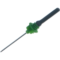Игла двусторонняя 21G (0,8х25мм) зеленая Lind-Vac 100шт/уп