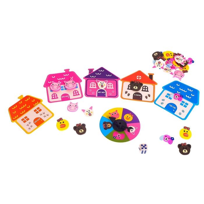 Развивающий сортер «Собирай животных» Развивающий сортер «Собирай животных»