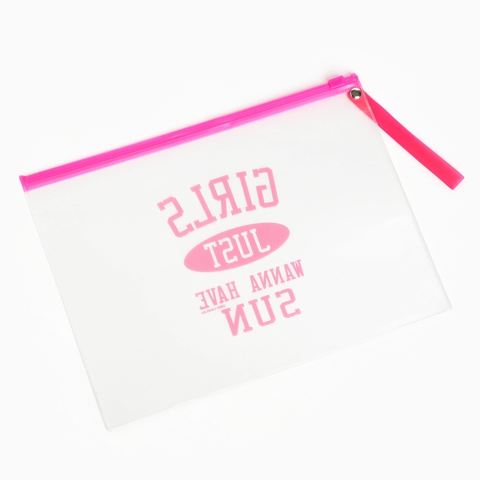 Косметичка для купальника Girls, 24 х 17 см. Косметичка для купальника Girls, 24 х 17 см.