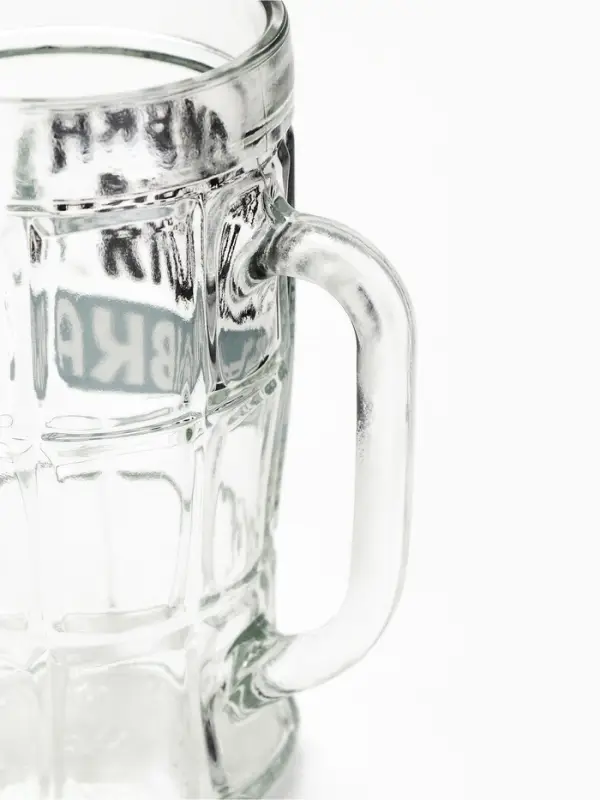 Кружка стеклянная пивная &laquo;Пивка для рывка&raquo;, 500 мл