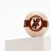 Бомбочка для ванны, 130 г, аромат имбирного печенья, Кладовая красоты
