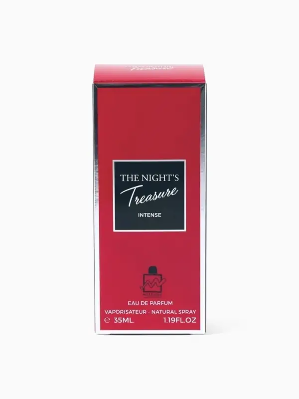 Парфюмерная вода женская THE NIGHT`S TREASURE INTENSE, 35 мл (Lanc&ocirc;me Nuit Tr&eacute;sor Intense)