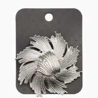 Брошь "Солнце", цвет серебро Брошь "Солнце", цвет серебро