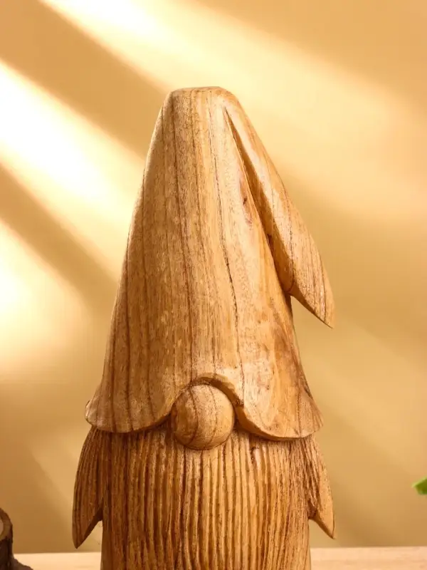 Сувенир  Сувенир "Гном" дерево Джампинис 15х15х30 см