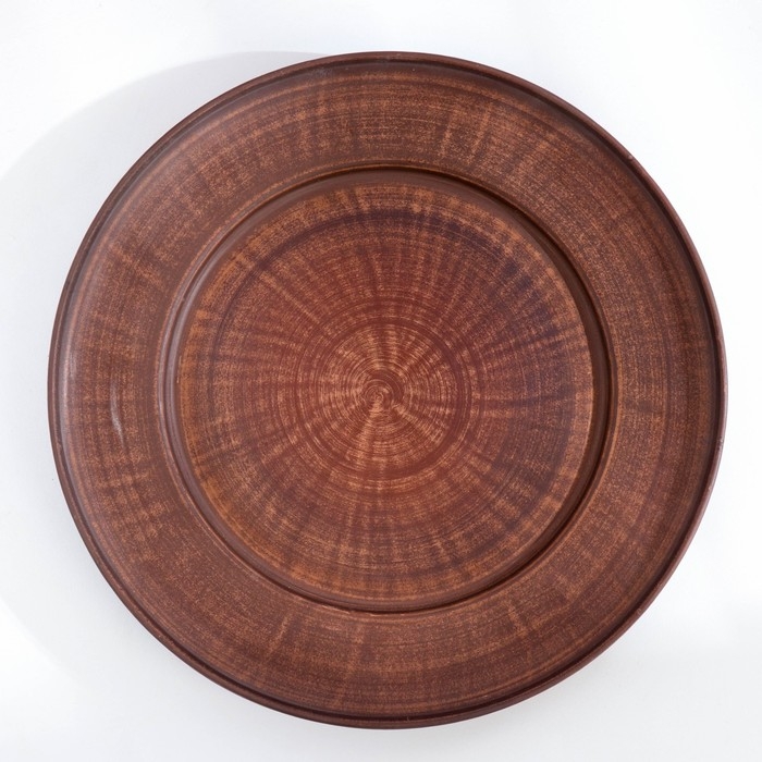 Тарелка «Гладкий‎‎», 2,5х25х25 см