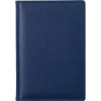 Ежедневник недатированный синий,А5,148х218мм,176л,ATTACHE Вива