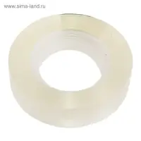 Клейкая лента 12 мм &times; 33 м, прозрачная
