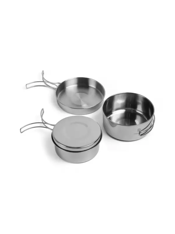 Подарочный набор посуды для похода &laquo;В поход&raquo; maclay, 4 предмета