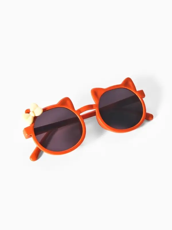 Очки солнцезащитные детские, uv 400, линза 4.8&times;4 см, цвет МИКС