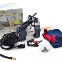 Компрессор КАЧОК K90N с витым шлангом и дефлятором