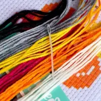 Вышивка крестиком для детей &laquo;Енот&raquo;, набор для творчества, 14&times;10 см