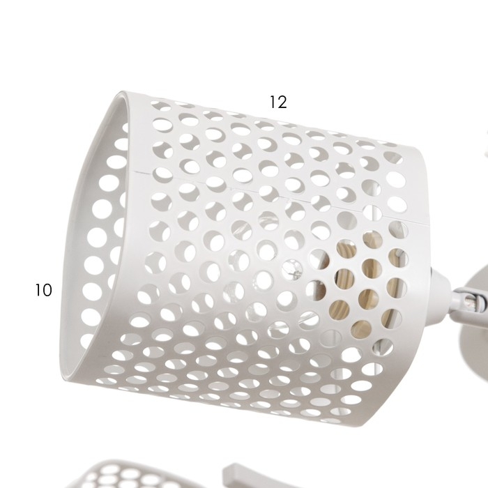 Люстра Люстра "Гвен" 5х60Вт Е27 Белый 64х25х20см