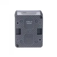 AtlasDesign Profi54 переключатель одноклавишный IP54 10 АХ, АНТРАЦИТ, Россия
