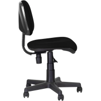 Кресло UP_Астек б/п ПВМ С-11, ткань черный (Астек)