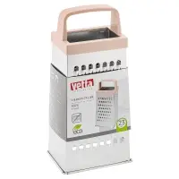 VETTA Терка 4-х сторонняя 23см жесть