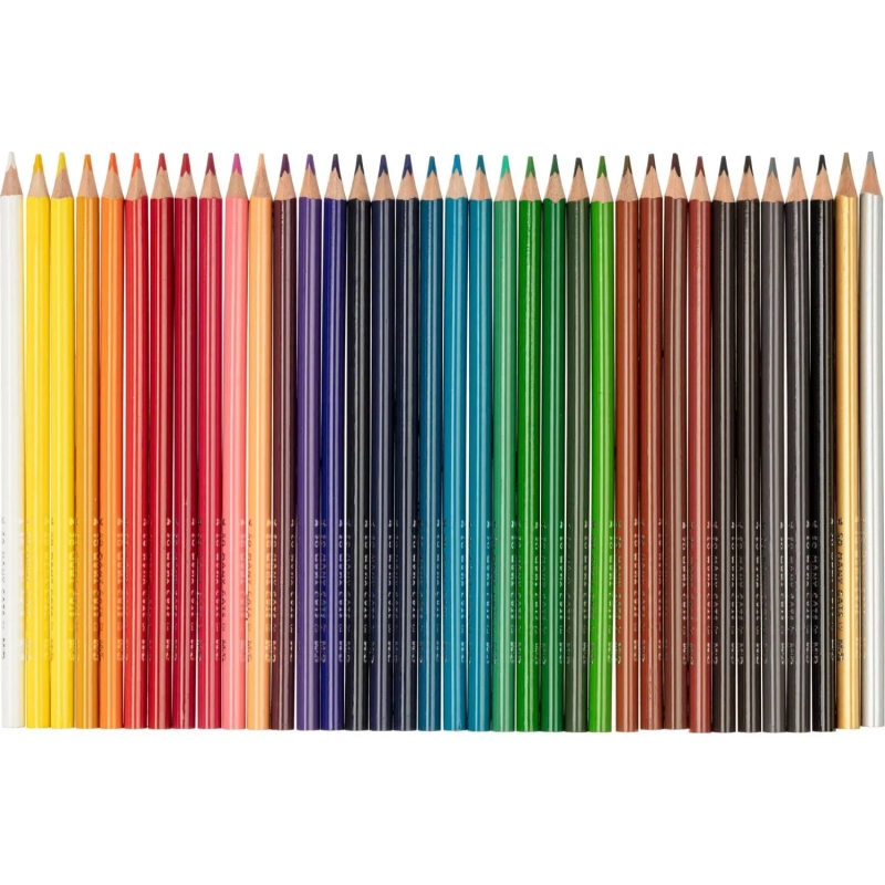 Карандаши цветные So Many Cats деревянные трехгранные, 36 цветов в наборе