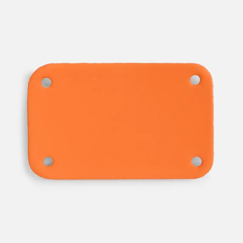 Лейбл Eta Soft Touch, S, оранжевый