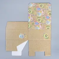 Коробка подарочная сборная, упаковка, «Веселья», 15 х 15 х 7 см Коробка подарочная сборная, упаковка, «Веселья», 15 х 15 х 7 см