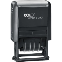 Датер автомат.со своб.полем пласт. S260 24х45мм,дата 4мм(аналог 4750) Colop