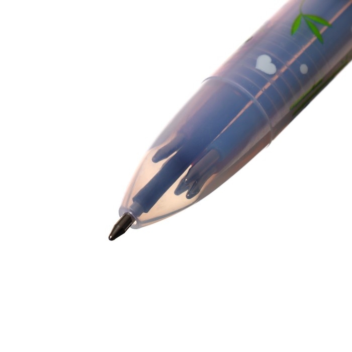 Ручка шариковая автоматическая Ручка шариковая автоматическая "Панда", 6-ти цветная